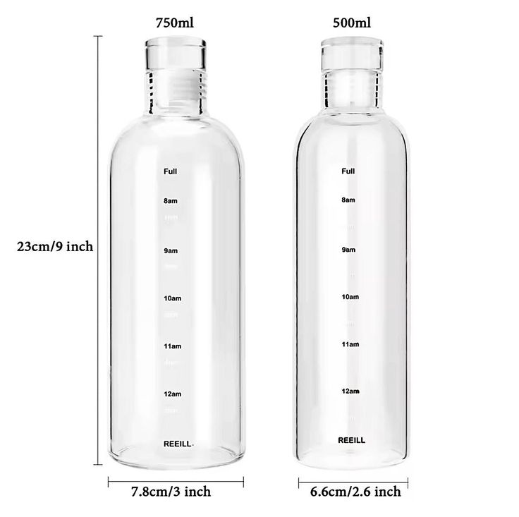 بطری آب مینیمال